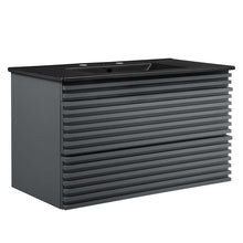 Load image into Gallery viewer, Render 36&quot; Wall-Mount Bathroom Vanity by Modway

