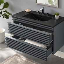 Load image into Gallery viewer, Render 36&quot; Wall-Mount Bathroom Vanity by Modway
