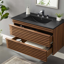 Load image into Gallery viewer, Render 36&quot; Wall-Mount Bathroom Vanity by Modway

