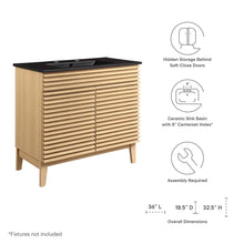 Load image into Gallery viewer, Render 36&quot; Bathroom Vanity by Modway
