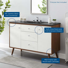 Load image into Gallery viewer, Transmit 48&quot; Single Sink Bathroom Vanity by Modway
