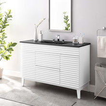 Load image into Gallery viewer, Render 48&quot; Single Sink Bathroom Vanity by Modway
