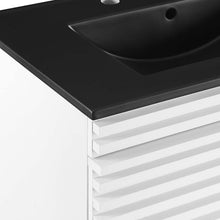 Load image into Gallery viewer, Render 30&quot; Wall-Mount Bathroom Vanity by Modway
