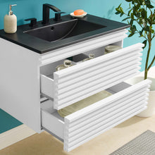Load image into Gallery viewer, Render 30&quot; Wall-Mount Bathroom Vanity by Modway
