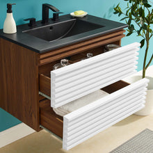 Load image into Gallery viewer, Render 30&quot; Wall-Mount Bathroom Vanity by Modway
