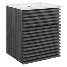 Load image into Gallery viewer, Render 18&quot; Wall-Mount Bathroom Vanity by Modway
