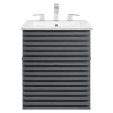 Load image into Gallery viewer, Render 18&quot; Wall-Mount Bathroom Vanity by Modway
