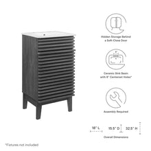 Load image into Gallery viewer, Render 18&quot; Bathroom Vanity Cabinet by Modway
