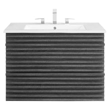 Load image into Gallery viewer, Render 30&quot; Wall-Mount Bathroom Vanity by Modway
