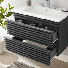 Load image into Gallery viewer, Render 30&quot; Wall-Mount Bathroom Vanity by Modway
