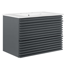 Load image into Gallery viewer, Render 30&quot; Wall-Mount Bathroom Vanity by Modway
