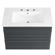 Load image into Gallery viewer, Render 30&quot; Wall-Mount Bathroom Vanity by Modway
