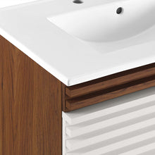Load image into Gallery viewer, Render 30&quot; Wall-Mount Bathroom Vanity by Modway
