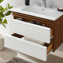 Load image into Gallery viewer, Render 30&quot; Wall-Mount Bathroom Vanity by Modway

