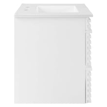Load image into Gallery viewer, Render 30&quot; Wall-Mount Bathroom Vanity by Modway

