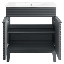 Load image into Gallery viewer, Render 30&quot; Bathroom Vanity Cabinet by Modway
