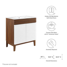 Load image into Gallery viewer, Render 30&quot; Bathroom Vanity Cabinet by Modway
