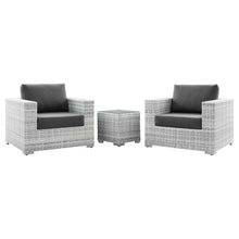Load image into Gallery viewer, Convene 3-Piece Outdoor Patio Set by Modway
