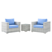 Load image into Gallery viewer, Convene 3-Piece Outdoor Patio Set by Modway
