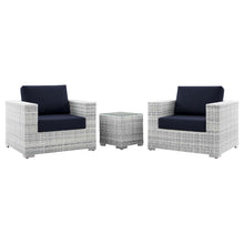 Load image into Gallery viewer, Convene 3-Piece Outdoor Patio Set by Modway
