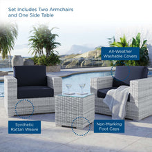 Load image into Gallery viewer, Convene 3-Piece Outdoor Patio Set by Modway
