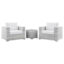 Load image into Gallery viewer, Convene 3-Piece Outdoor Patio Set by Modway

