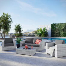 Load image into Gallery viewer, Convene 4-Piece Outdoor Patio Set by Modway
