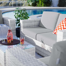 Load image into Gallery viewer, Convene 4-Piece Outdoor Patio Set by Modway
