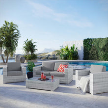 Load image into Gallery viewer, Convene 4-Piece Outdoor Patio Set by Modway
