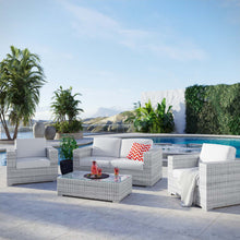 Load image into Gallery viewer, Convene 4-Piece Outdoor Patio Set by Modway
