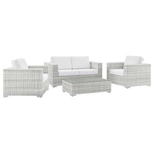Load image into Gallery viewer, Convene 4-Piece Outdoor Patio Set by Modway
