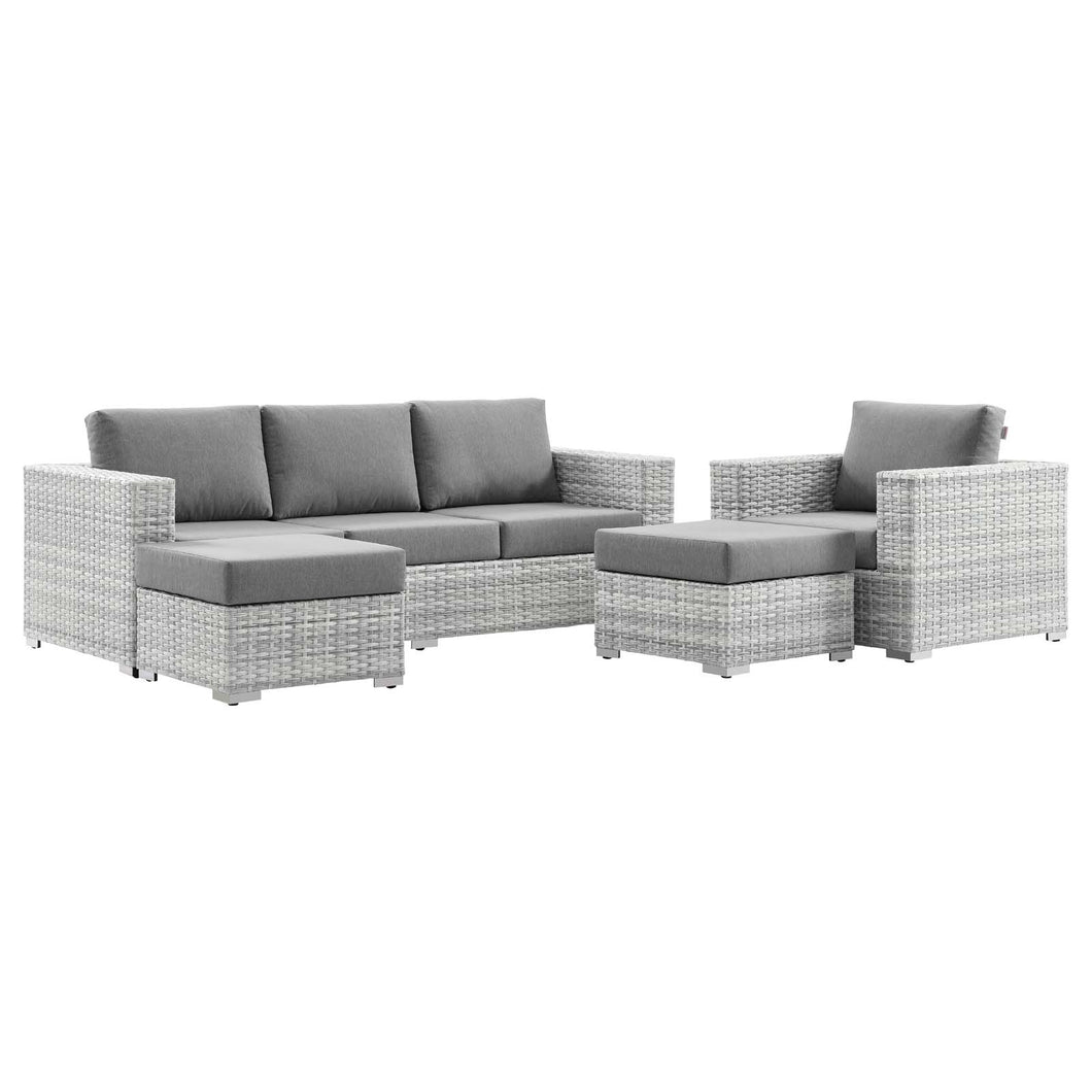Convene 4-Piece Outdoor Patio Set by Modway