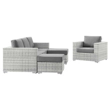 Load image into Gallery viewer, Convene 4-Piece Outdoor Patio Set by Modway
