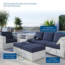 Load image into Gallery viewer, Convene 4-Piece Outdoor Patio Set by Modway
