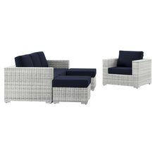 Load image into Gallery viewer, Convene 4-Piece Outdoor Patio Set by Modway
