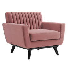 Load image into Gallery viewer, Engage Channel Tufted Performance Velvet Armchair by Modway
