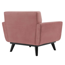 Load image into Gallery viewer, Engage Channel Tufted Performance Velvet Armchair by Modway
