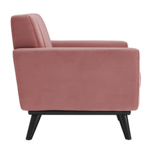 Load image into Gallery viewer, Engage Channel Tufted Performance Velvet Armchair by Modway
