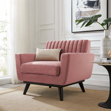Load image into Gallery viewer, Engage Channel Tufted Performance Velvet Armchair by Modway
