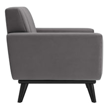Load image into Gallery viewer, Engage Channel Tufted Performance Velvet Armchair by Modway
