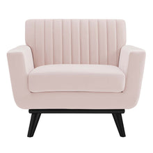 Load image into Gallery viewer, Engage Channel Tufted Performance Velvet Armchair by Modway
