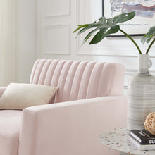 Load image into Gallery viewer, Engage Channel Tufted Performance Velvet Armchair by Modway
