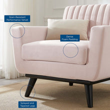 Load image into Gallery viewer, Engage Channel Tufted Performance Velvet Armchair by Modway
