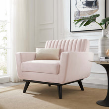 Load image into Gallery viewer, Engage Channel Tufted Performance Velvet Armchair by Modway
