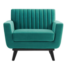 Load image into Gallery viewer, Engage Channel Tufted Performance Velvet Armchair by Modway
