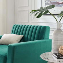 Load image into Gallery viewer, Engage Channel Tufted Performance Velvet Armchair by Modway
