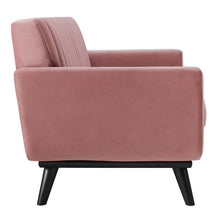 Load image into Gallery viewer, Engage Channel Tufted Performance Velvet Loveseat by Modway
