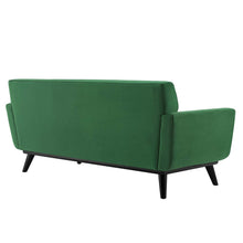 Load image into Gallery viewer, Engage Channel Tufted Performance Velvet Loveseat by Modway
