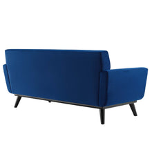 Load image into Gallery viewer, Engage Channel Tufted Performance Velvet Loveseat by Modway
