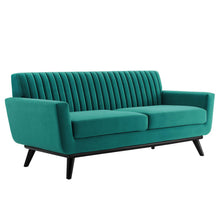 Load image into Gallery viewer, Engage Channel Tufted Performance Velvet Loveseat by Modway
